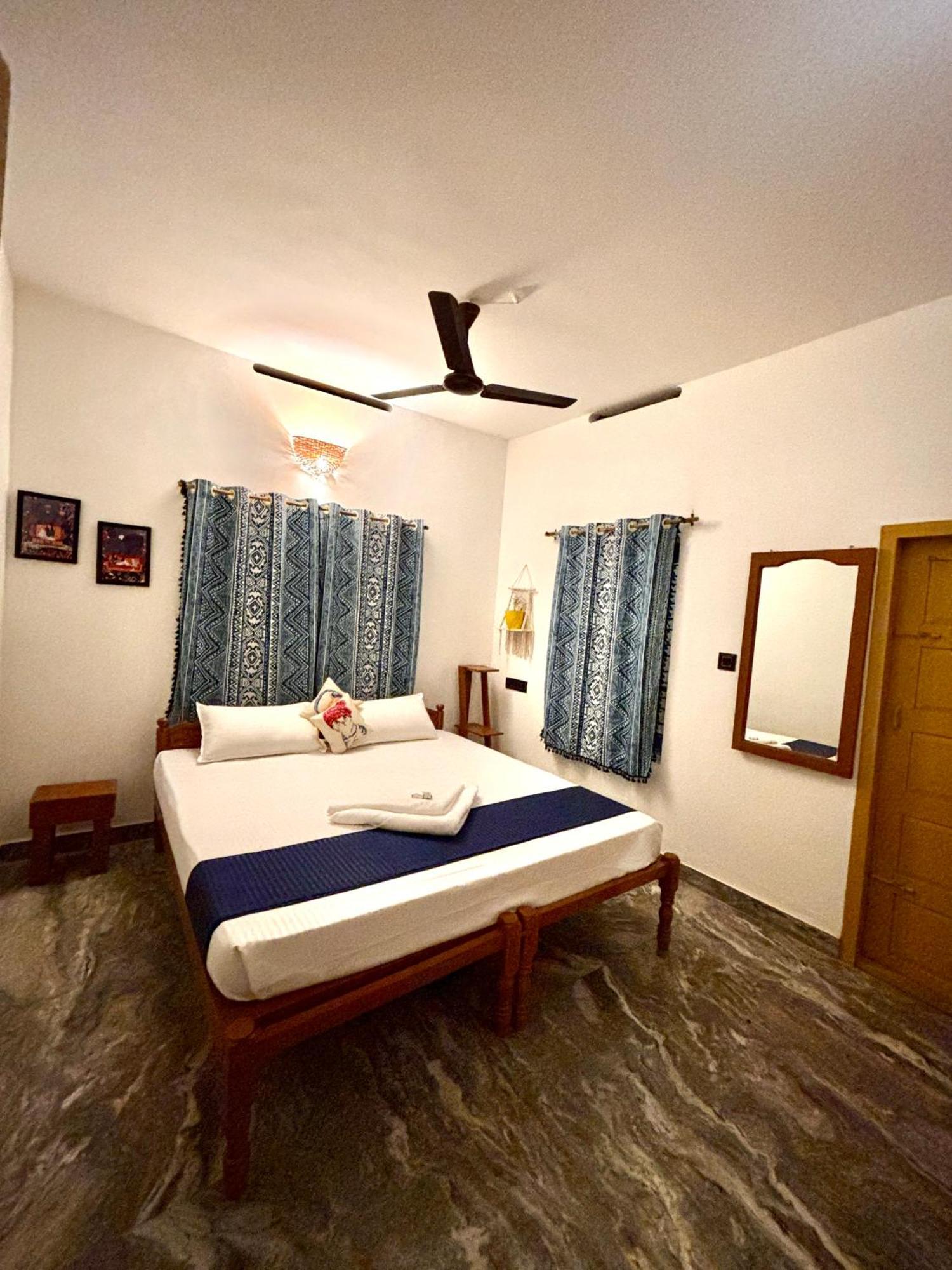 Barefoot Hostels, Varkala Esterno foto