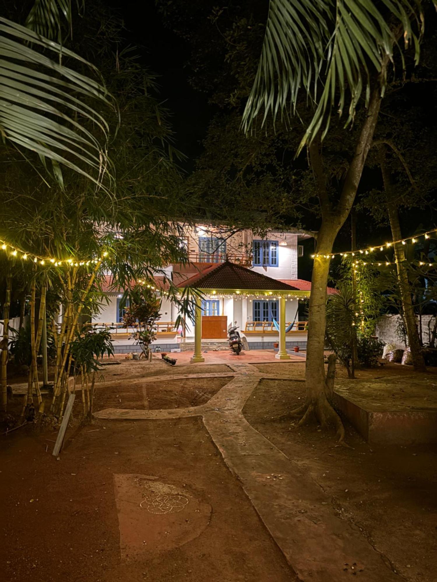 Barefoot Hostels, Varkala Esterno foto